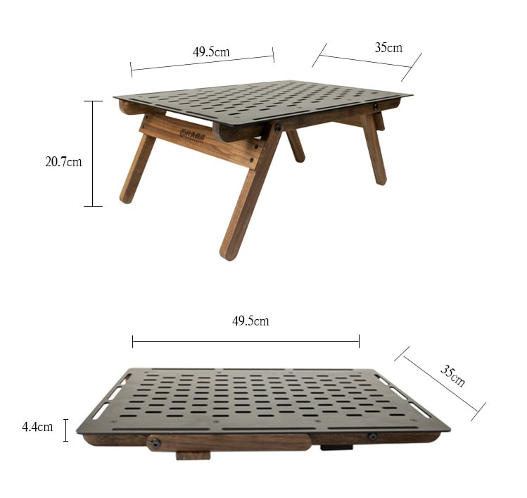 アルミ天板折りたたみテーブル キャンプテーブル アウトドアテーブル