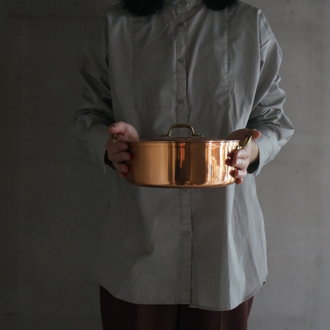古いポルトガルの銅鍋 | Konishi Koffee web shop