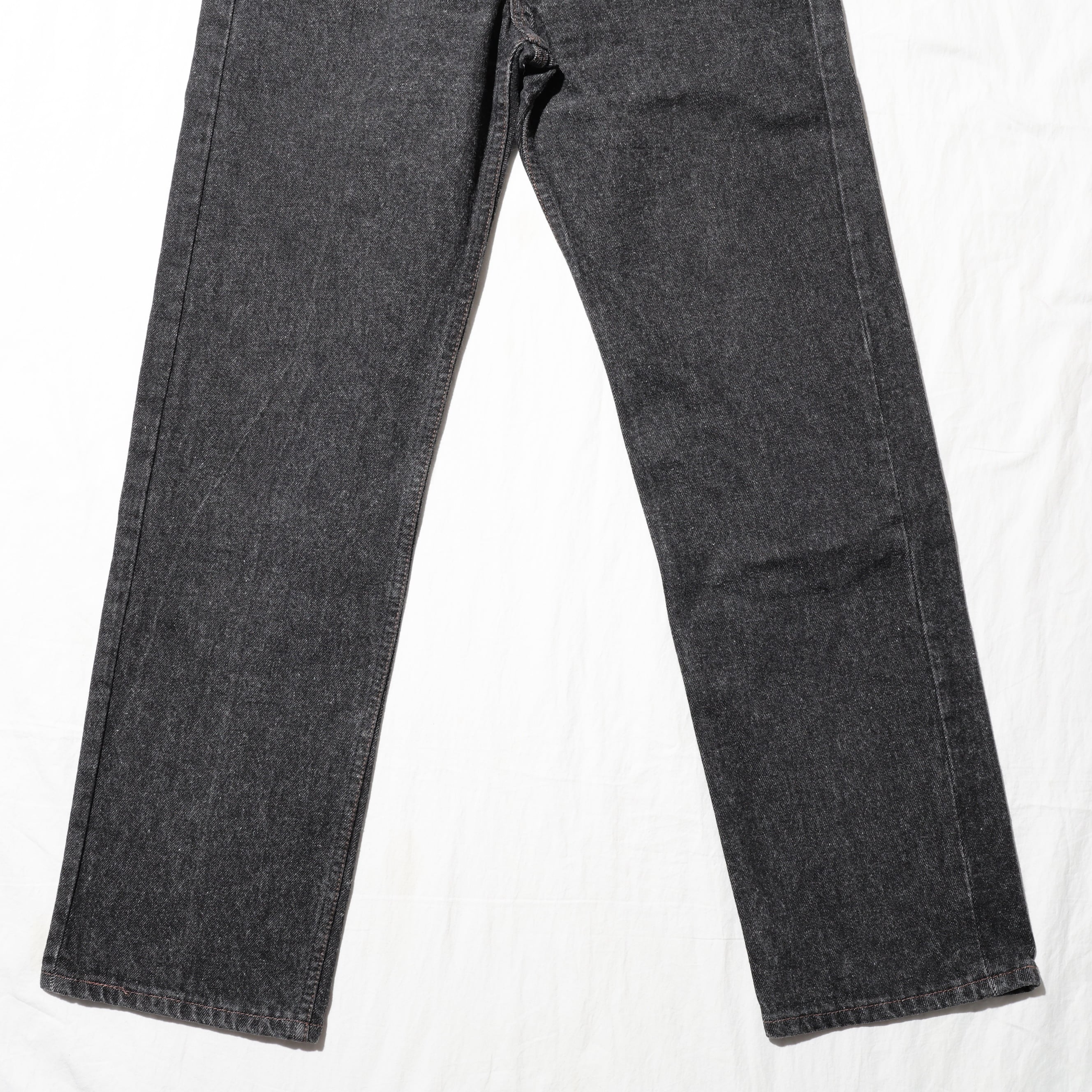 Mint 29×30 Levi's 501 USA 89年 先染めブラックデニムパンツ