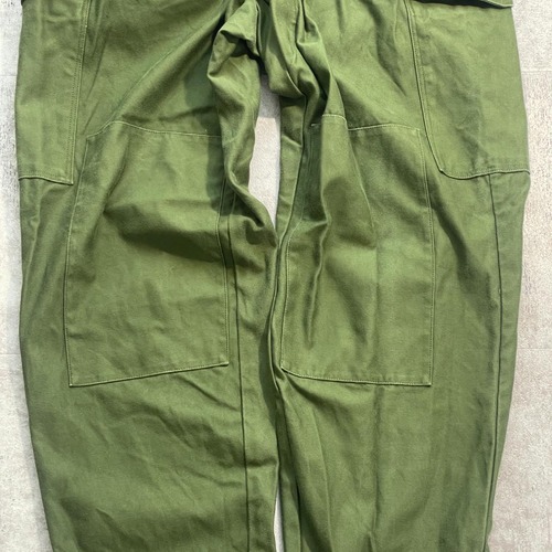 60-80s スウェーデン軍 実物 M-59 フィールドパンツ C48 w29 詳細写真5