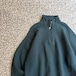 RUSSEL ATHLETIC / 90's usa製 half zip sweat size XL
