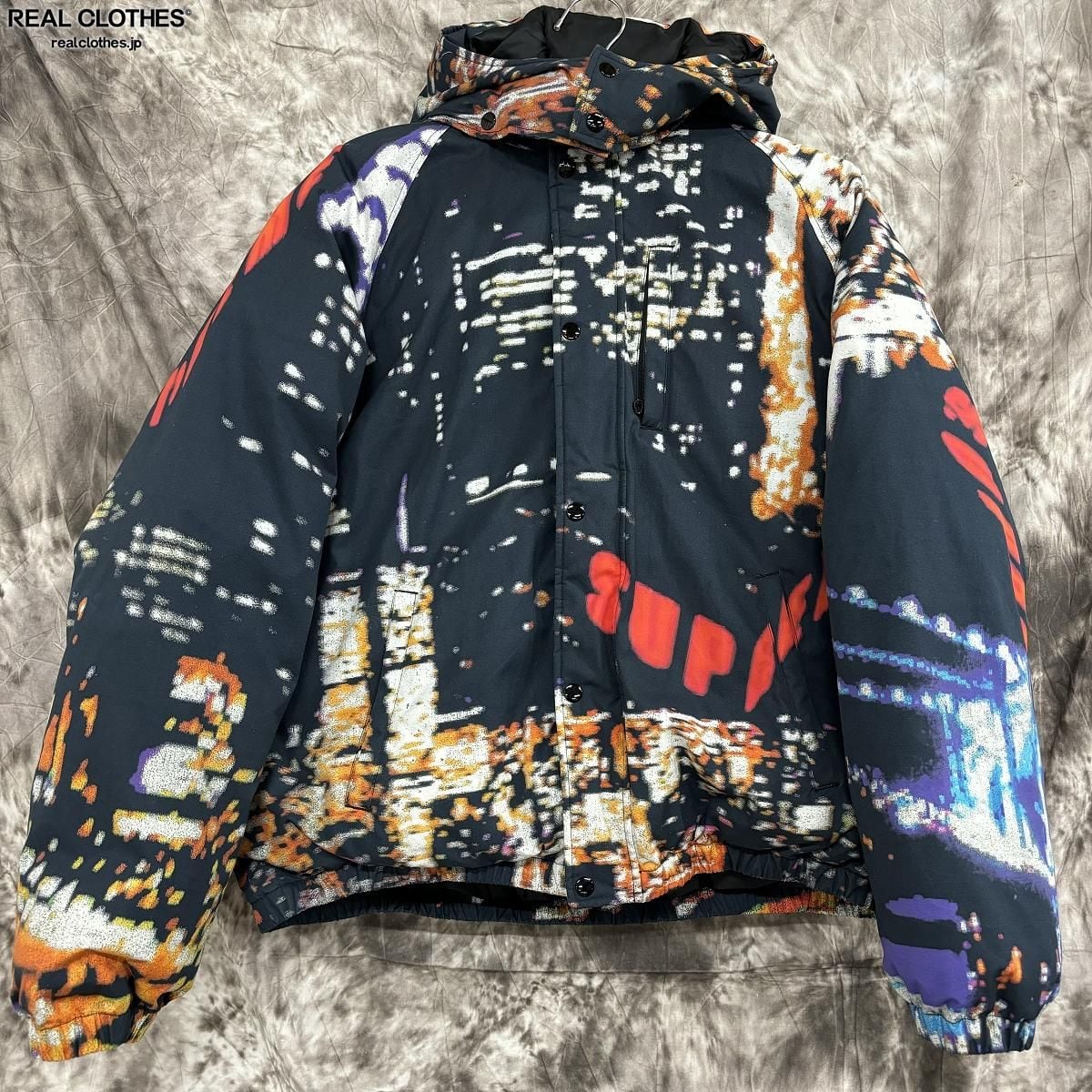 Supreme/シュプリーム 【20SS】 City Lights Puffy Jacket シティー