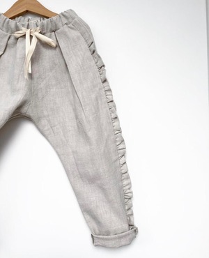 【baby】RAUMICE / Pantalon LALA Rami (Beige) 26SS