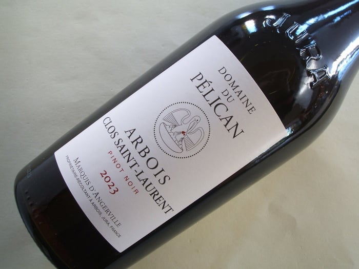 アルボワ クロ・サン・ローラン ピノ・ノワール 赤 2023年 ペリカン