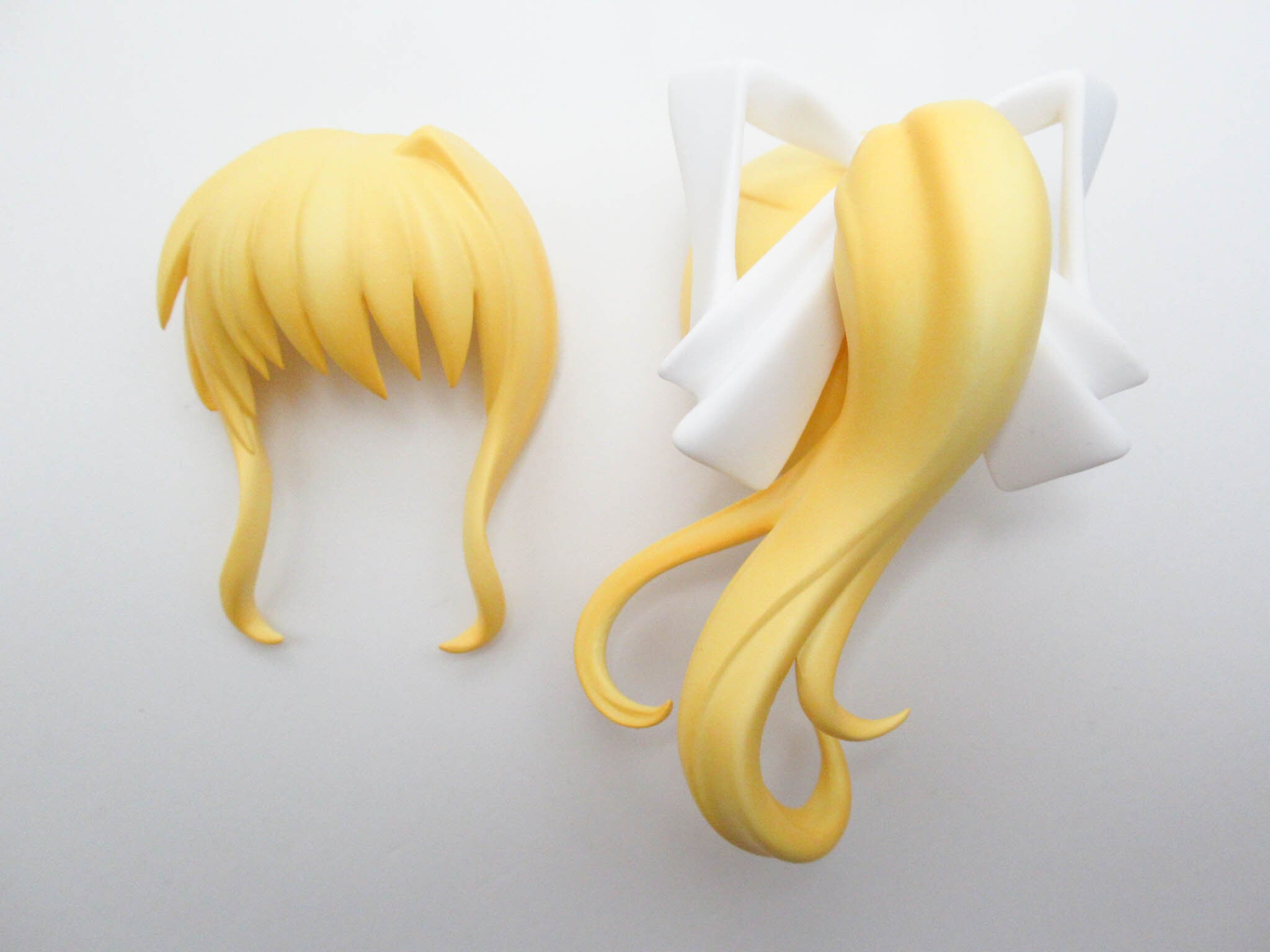 再入荷【1847】 神尾観鈴 髪パーツ ポニーテール ねんどろいど