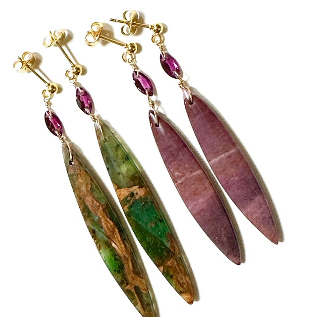 一点物！マーキス　デザインピアス