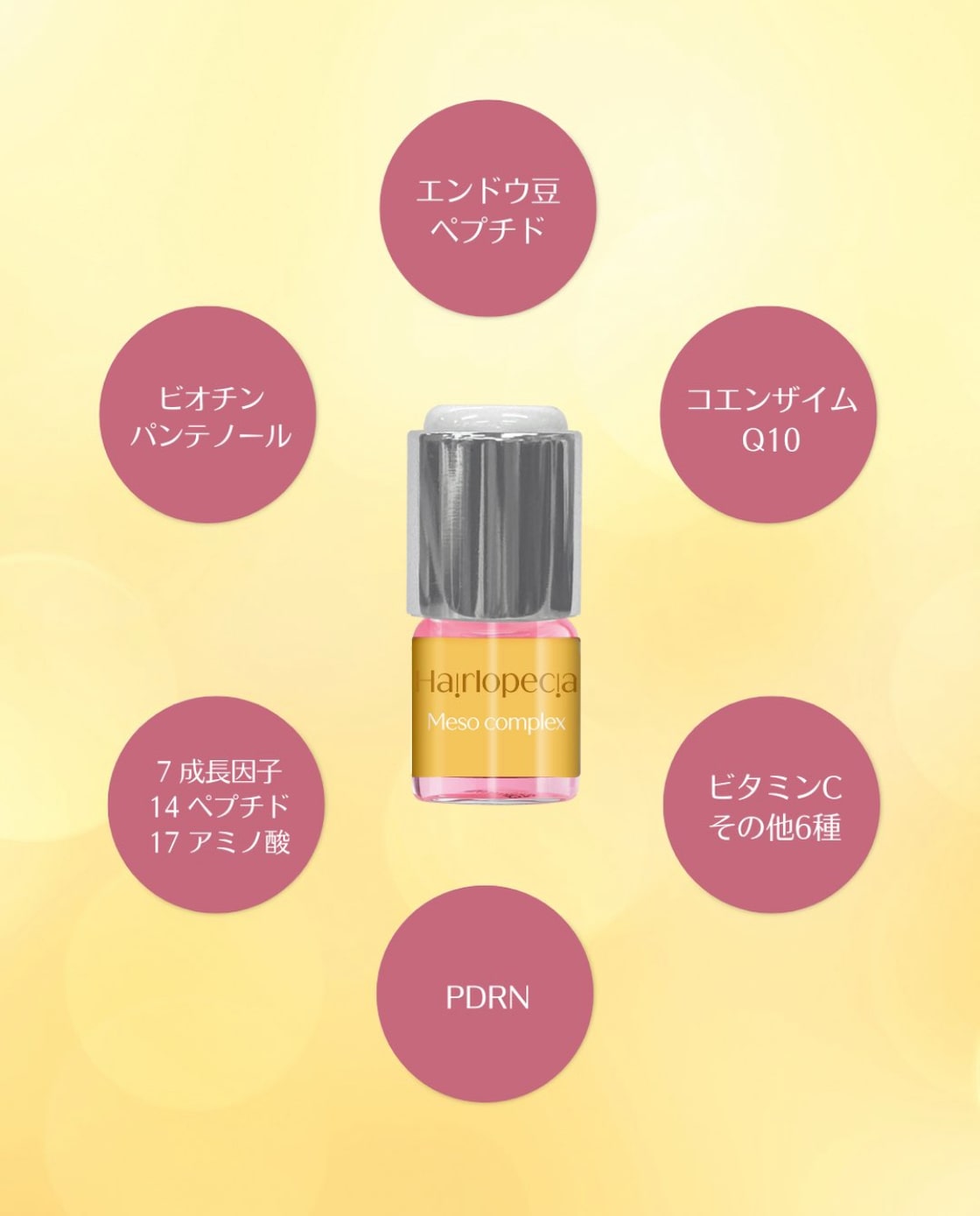 次世代のスカルプ再生ケア｜ヘアロペーシア（頭皮ケア用スピキュール 