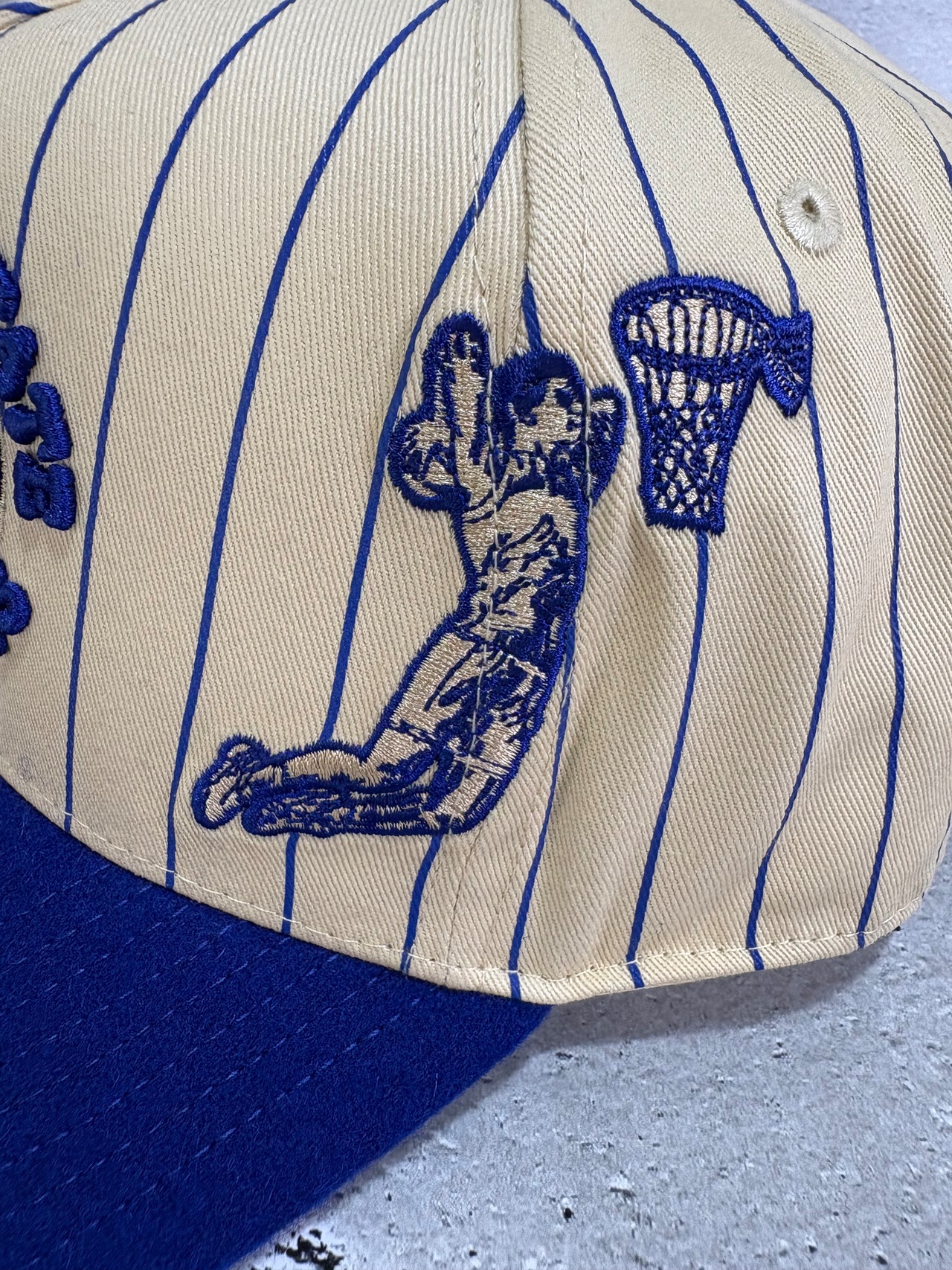 Mitchell＆Ness/ミッチェルアンドネス NBA ゴールデンステート・ウォリアーズ キャップ クリーム