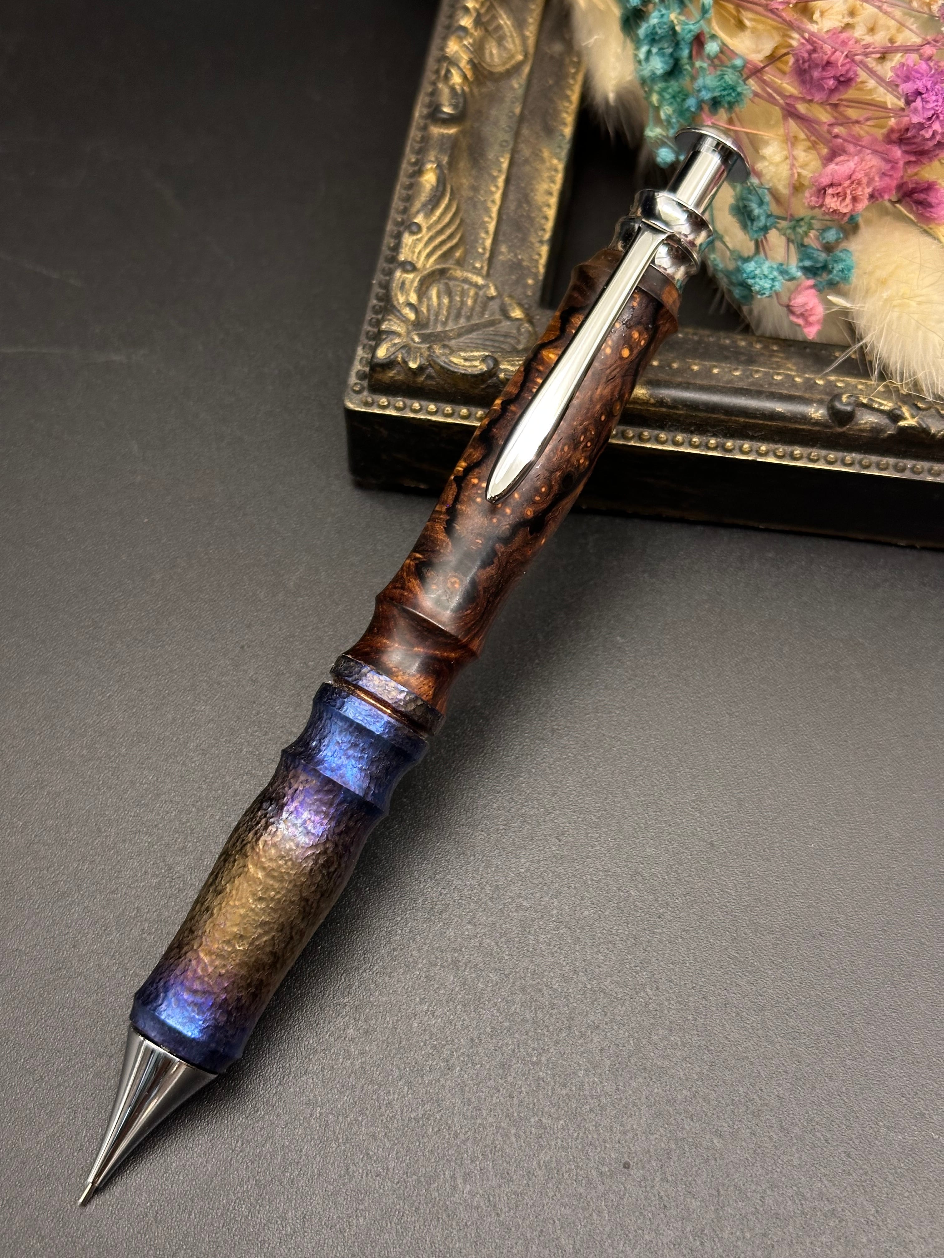 L型木製カッターナイフ スネークウッド | Flamberg