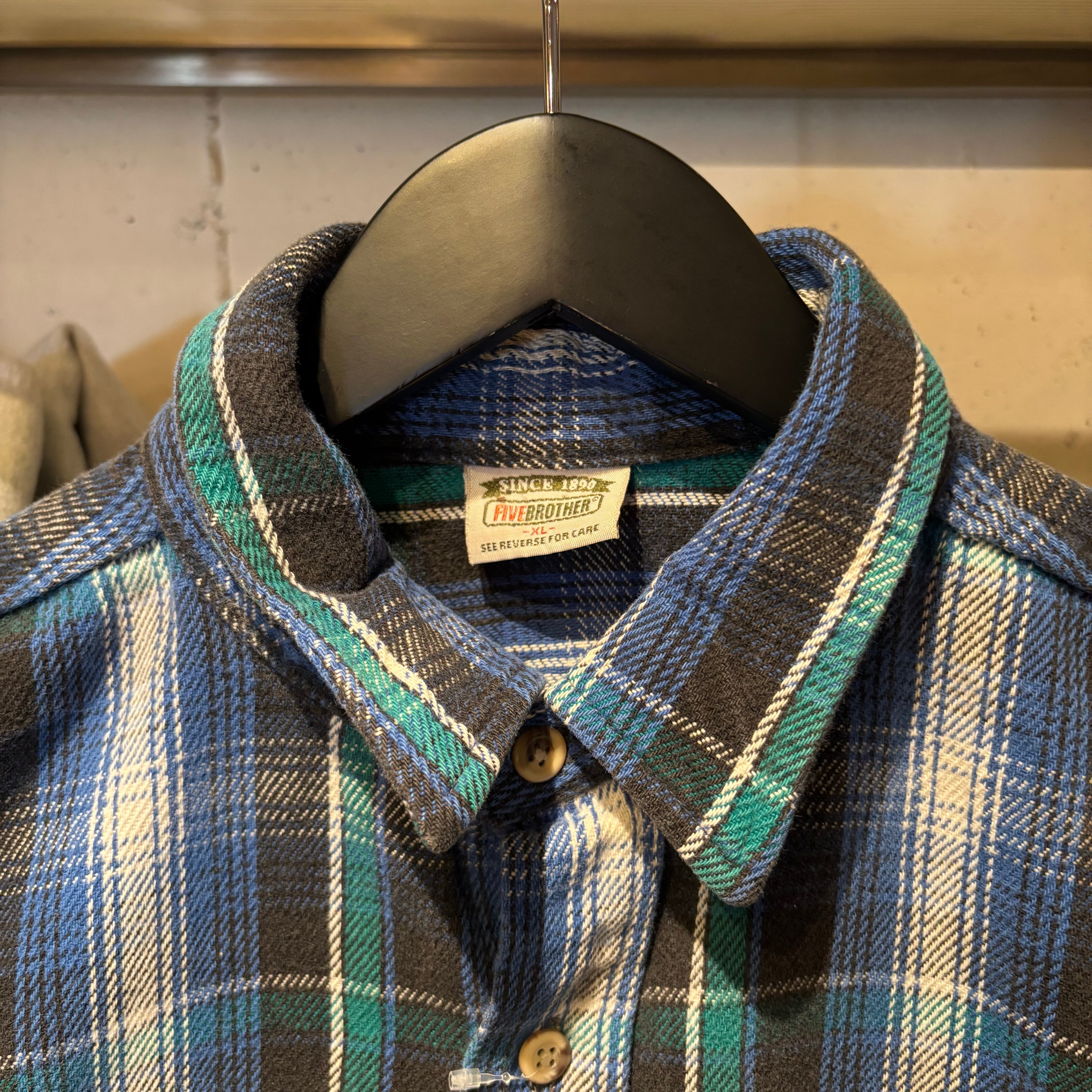 90s FIVEBROTHER NEL SHIRT | BerBerJin / & BerBerJin