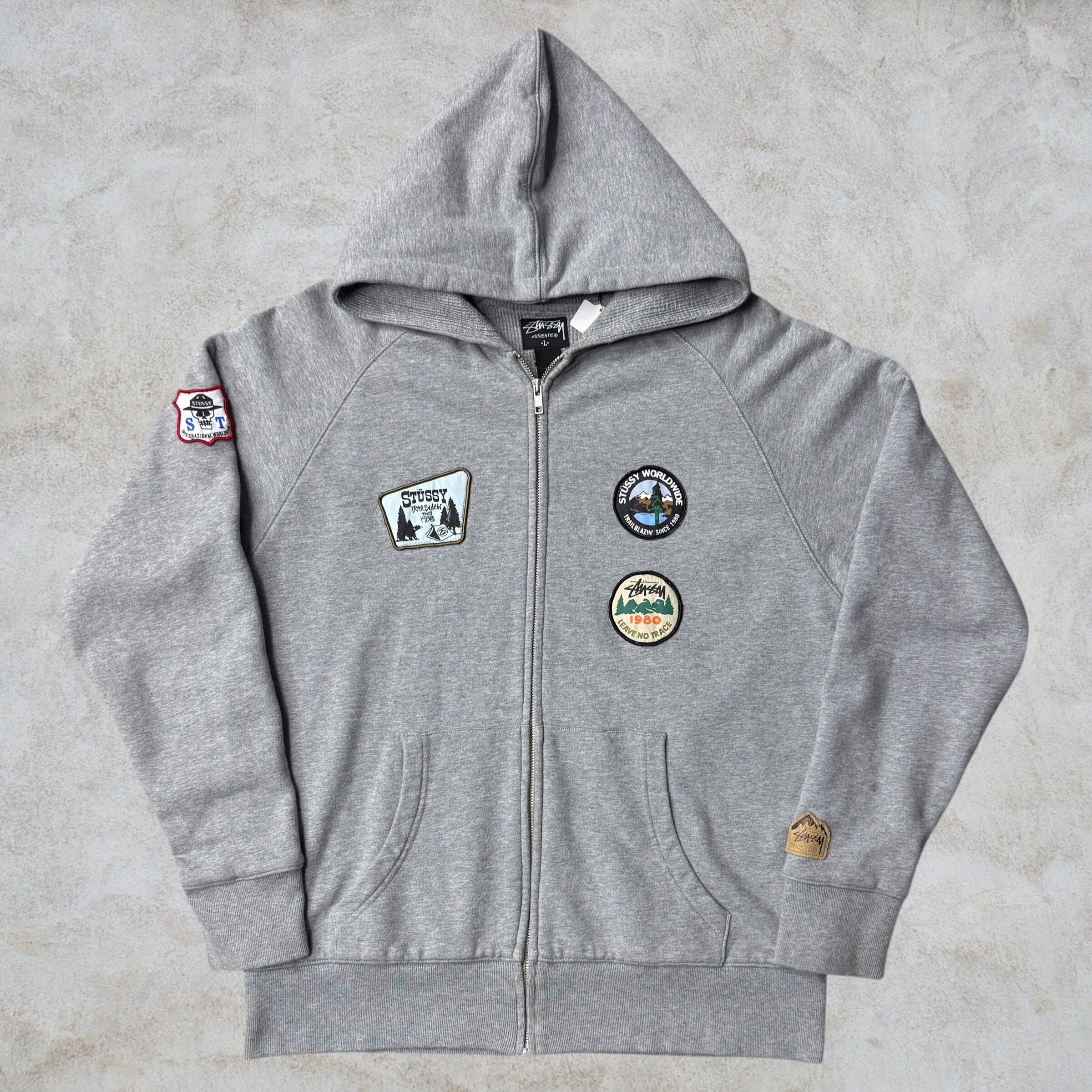 Special‼︎】 00's old stussy Varsity Jacket “25th Anniversary