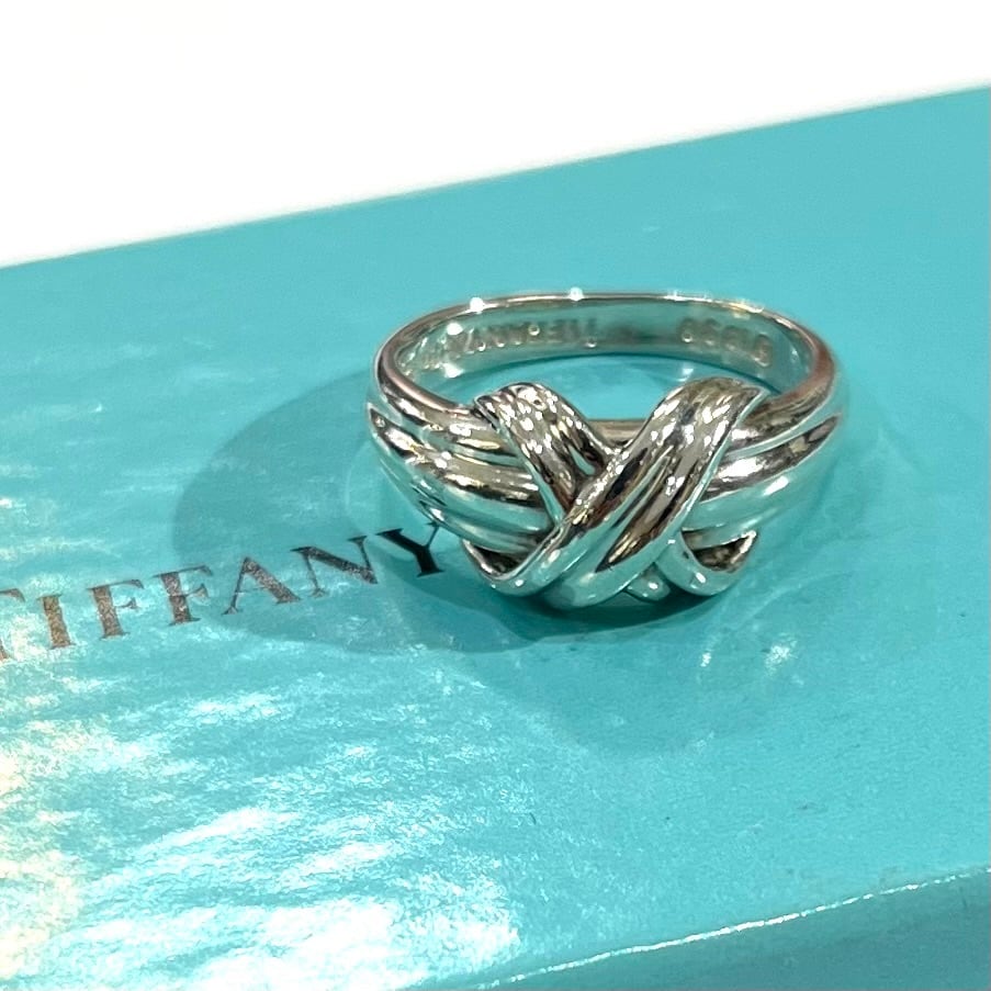 TIFFANY&CO.】【11号 】2722 ティファニー シグネチャーリング