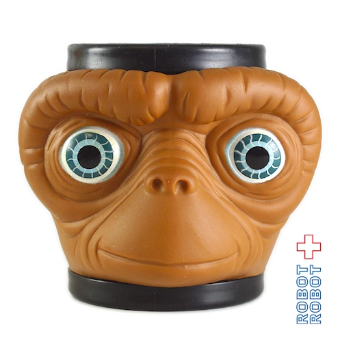 E.T.の顔のプラスチック・マグカップ