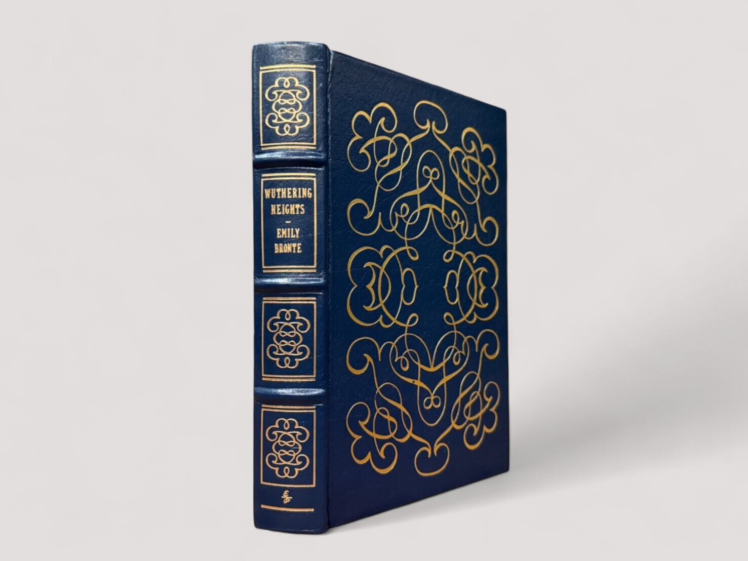 【SLE008】【THE EASTON PRESS】【THE 100 GREAT BOOKS EVER WRITTEN】 Wuthering Heights(1978) / Emily Brontë