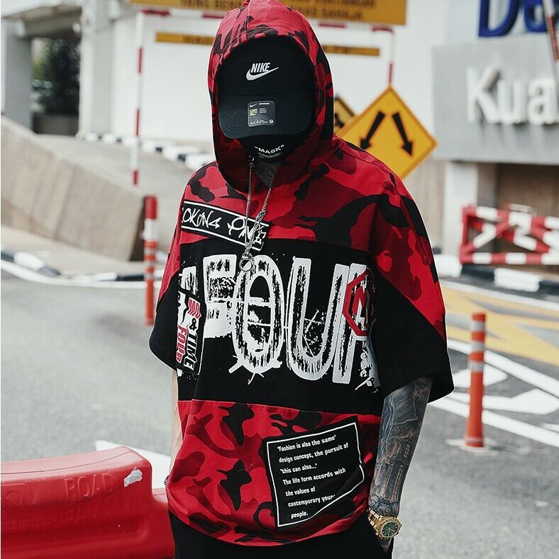 全1色 Tシャツ カットソー プリント カジュアル ストリート 