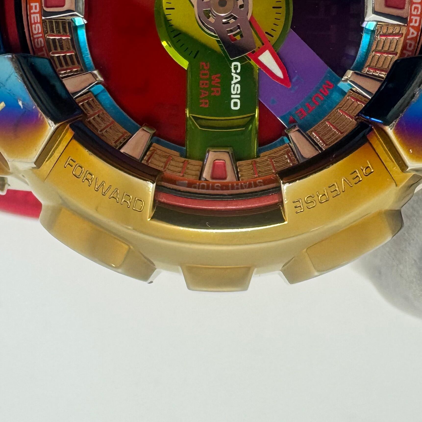 希少】腕時計 メンズ カシオ CASIO G-SHOCK ジーショック メタル