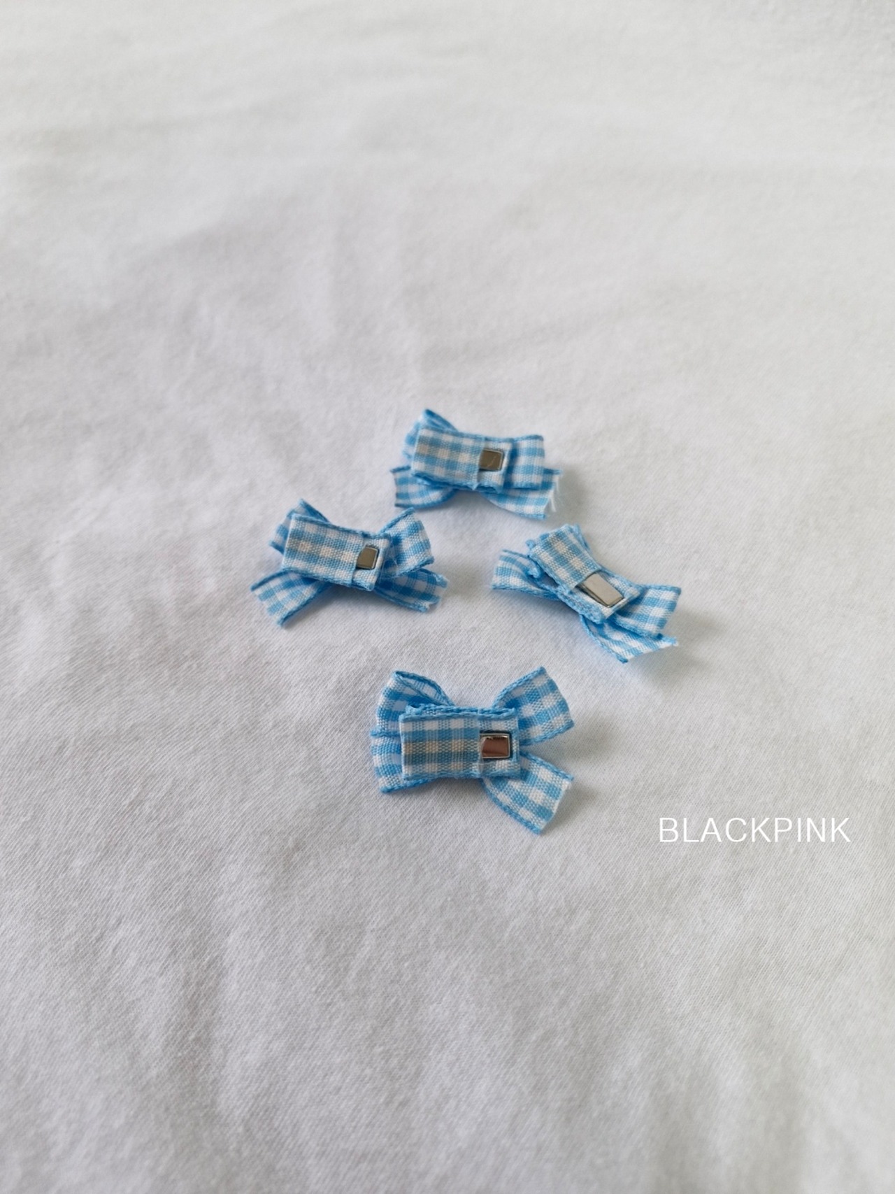 [BLACKPINK] Accessory) Mini Ribbon Set-up (FREE) / [블랙핑크] 악세)미니리본세트 (FREE)