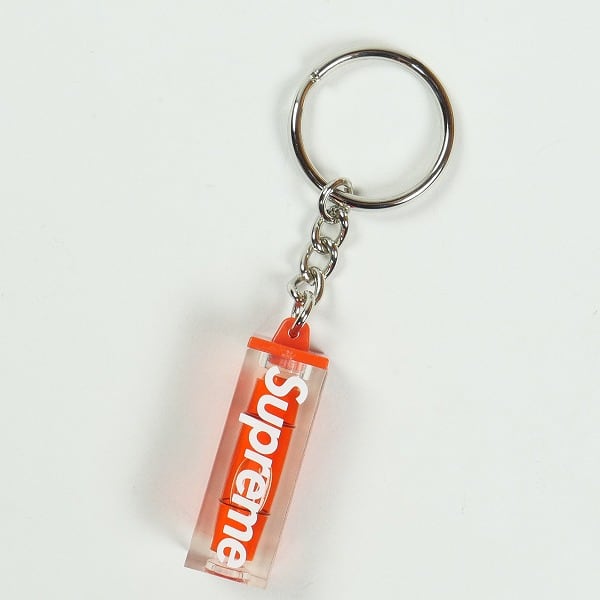 Size【フリー】 SUPREME シュプリーム 18AW Level Keychain Red