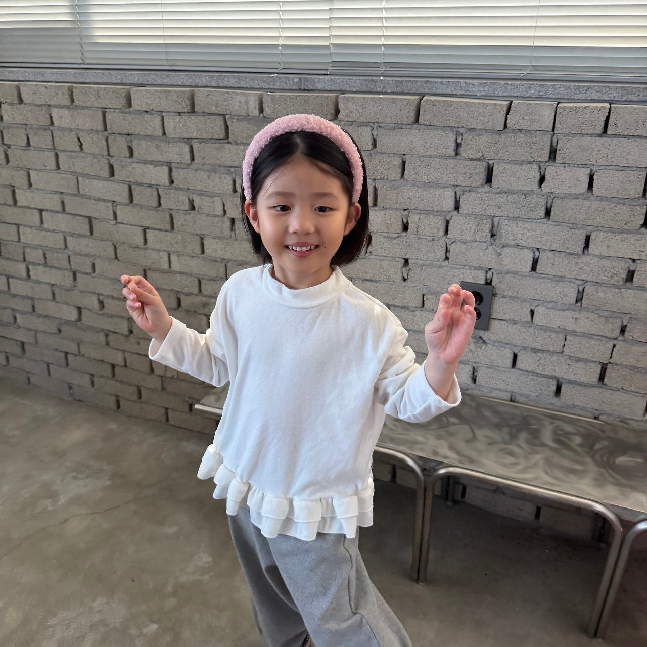 PIE［取寄］pichi frill tee 26winter