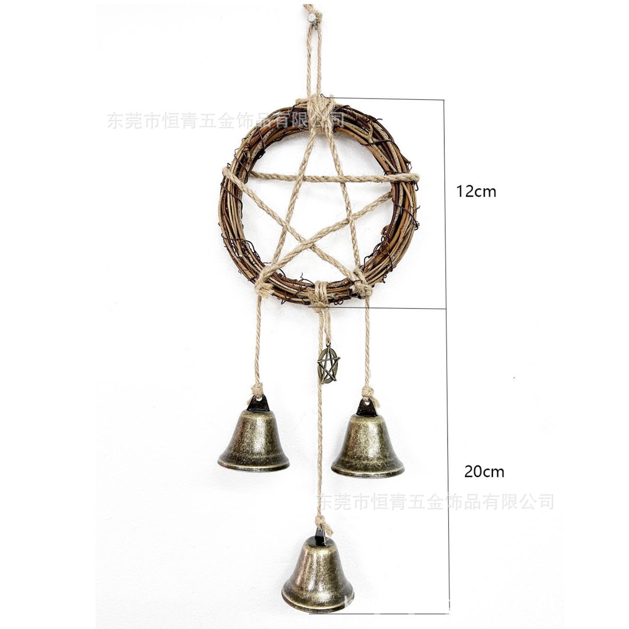 ウィッチベル　五芒星　M23733