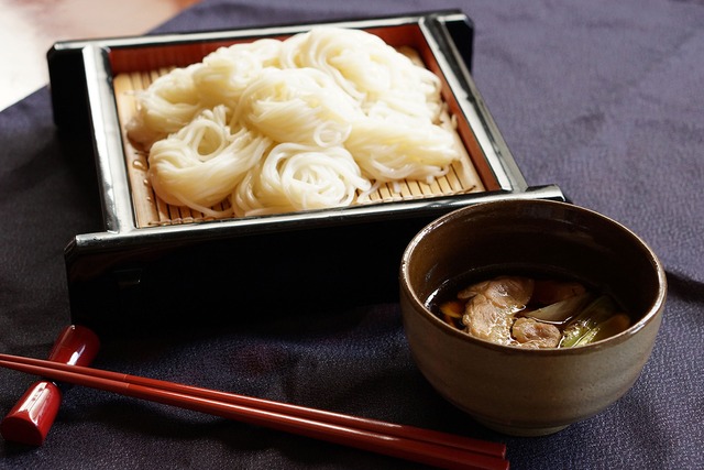 詰合せ（信州そば・蔵出し饂飩（うどん）各5把）