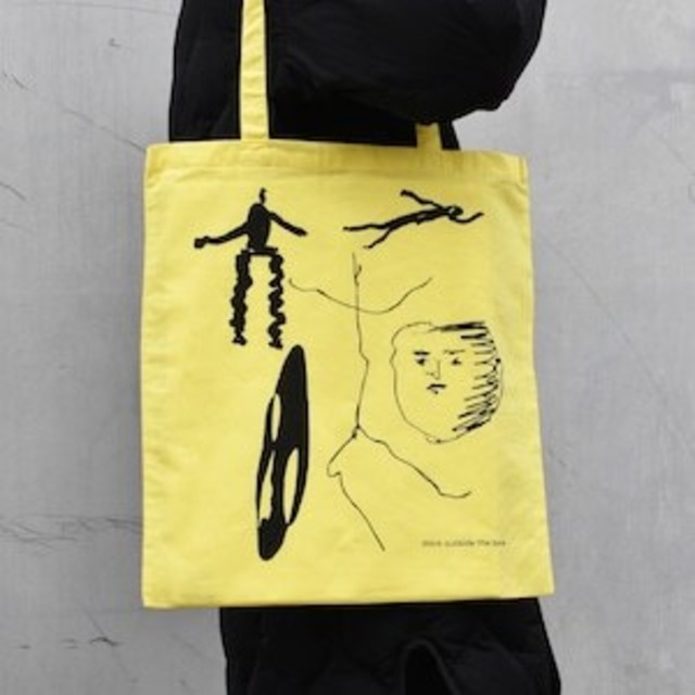 BLOOM / THINK OUTSIDE THE BOX TOTE BAG