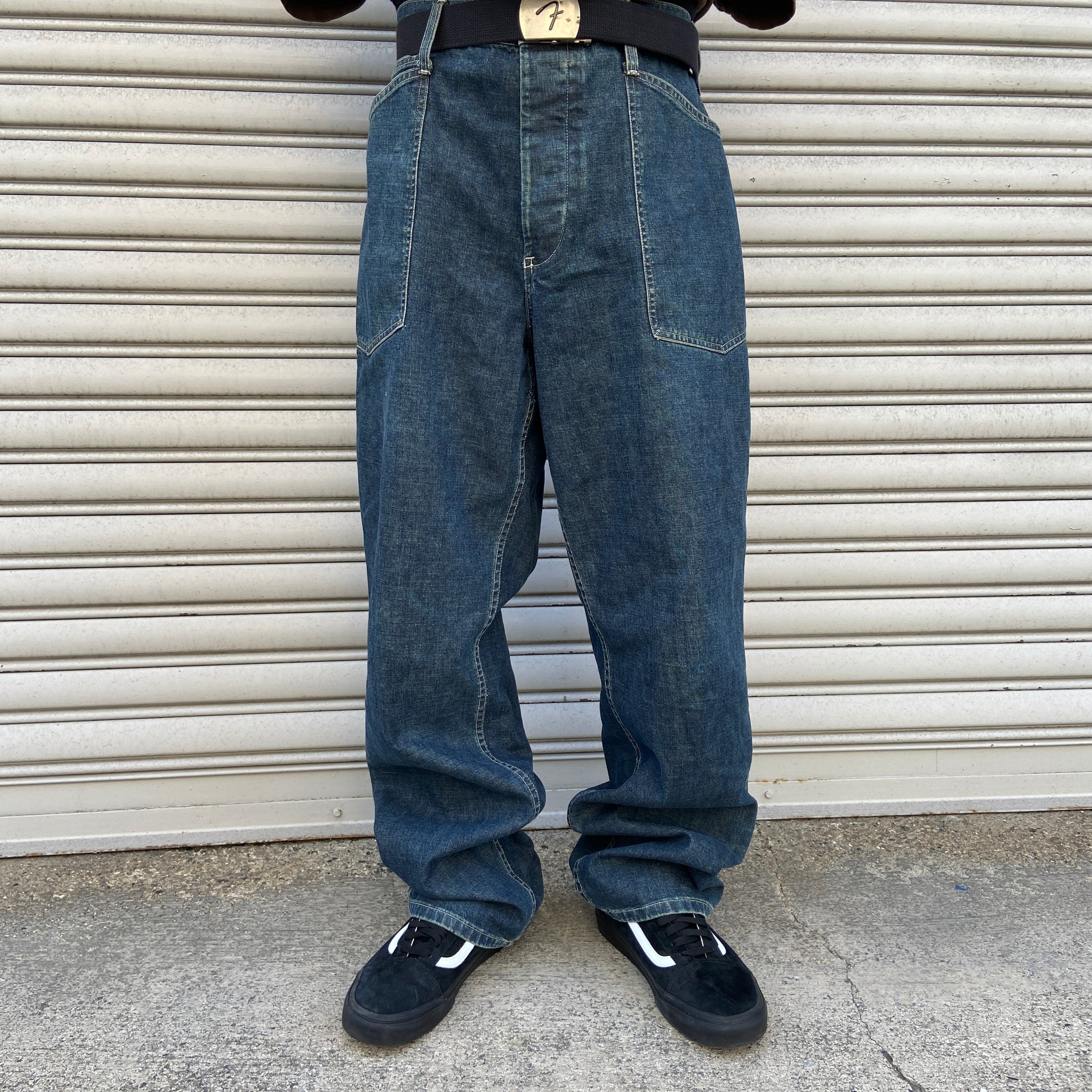 RRL 90s デニム　USA ビンテージ検索用ポロsup