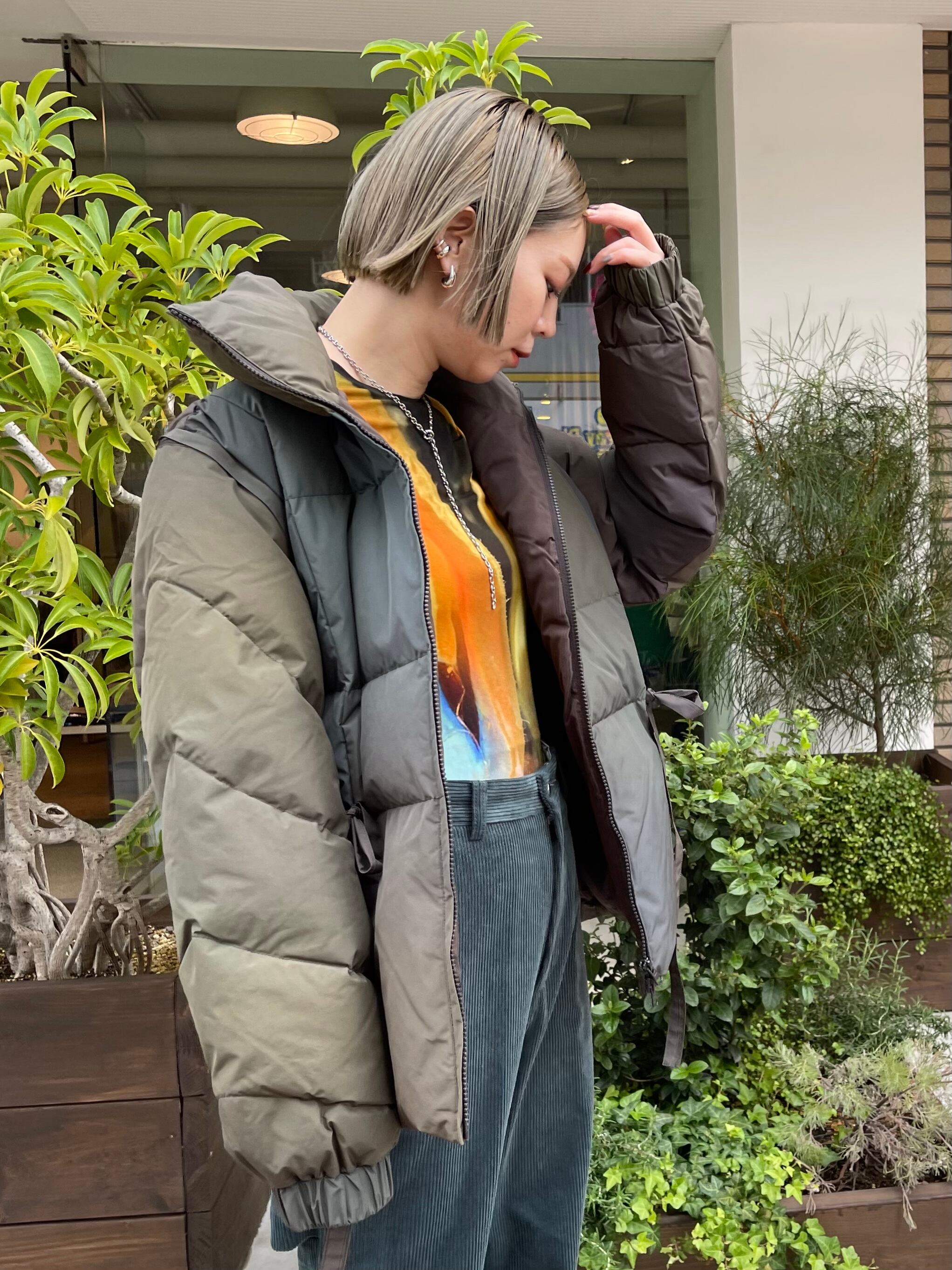 PALOMAWOOL パロマウール / down jacket | TRENTオンラインショップ 