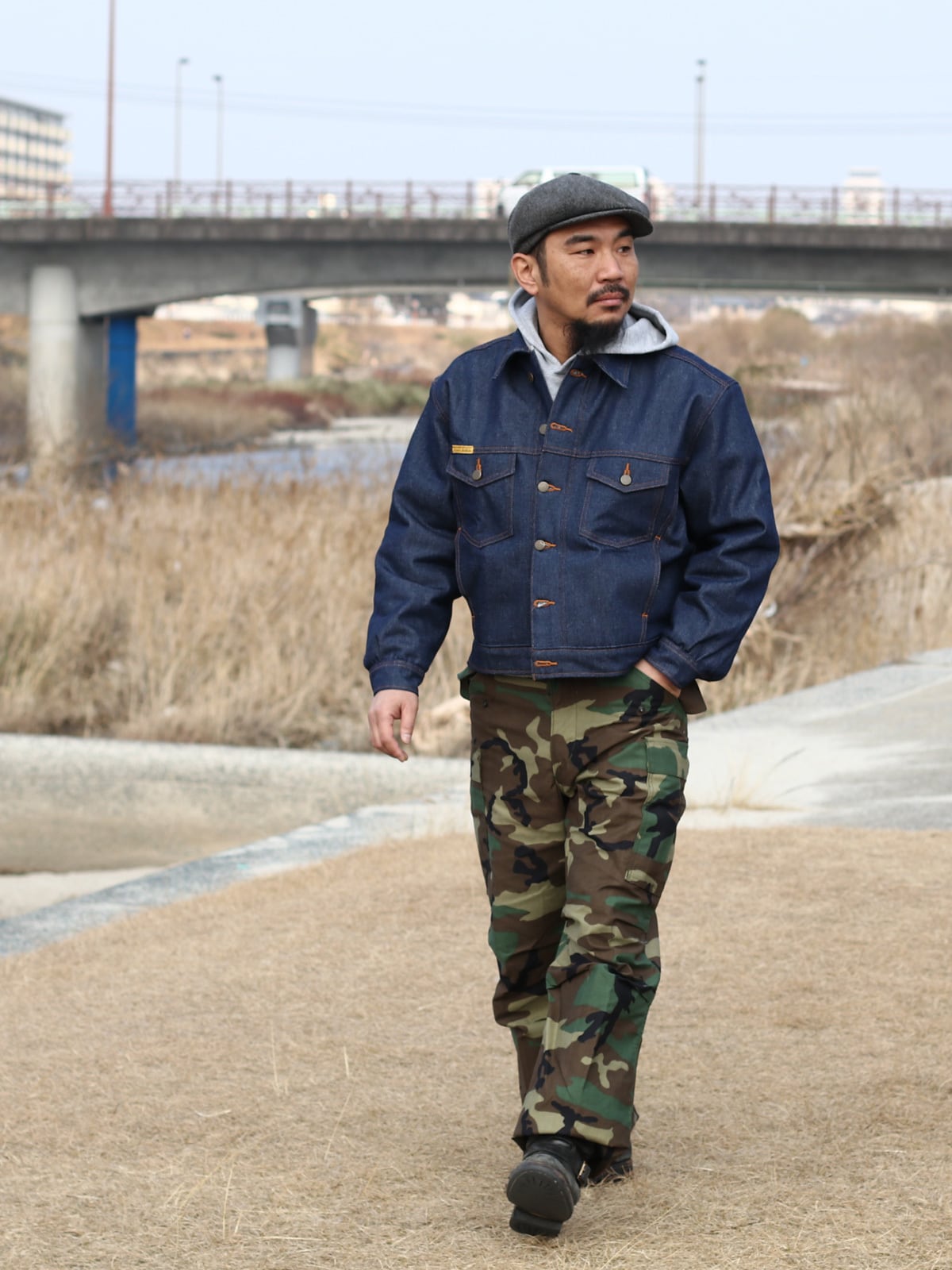 PRISON BLUES プリズンブルース 660 Western Jacket Lined