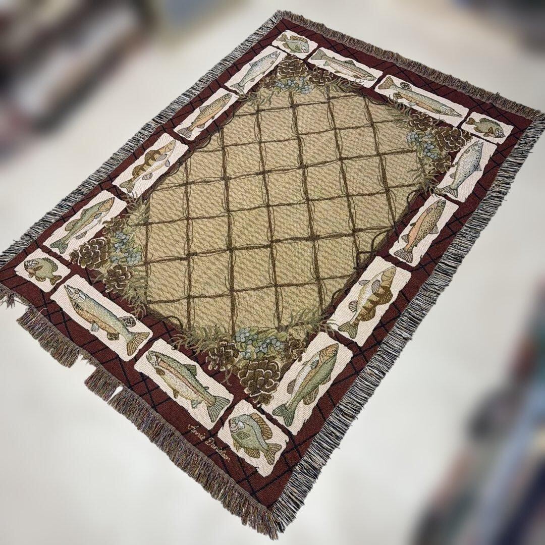デッドストック　コカコーラ　マルチカバー　ソファカバー　ラグ　175x123 デッドストック コカコーラ マルチカバー ソファカバー ラグ 175x123 | Beo