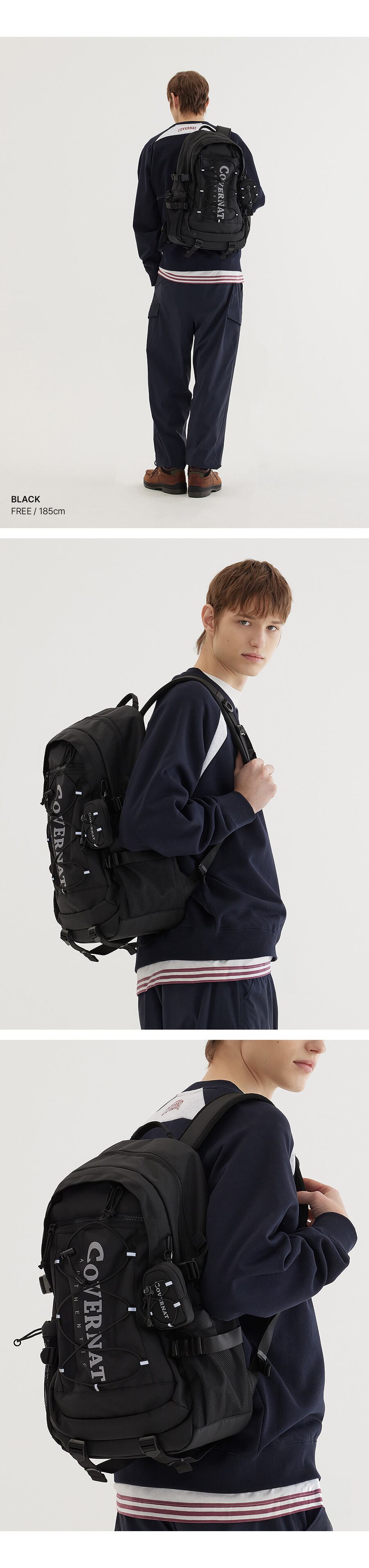 特典対象外商品！☆TXT スビン 着用！【COVERNAT】New Authentic