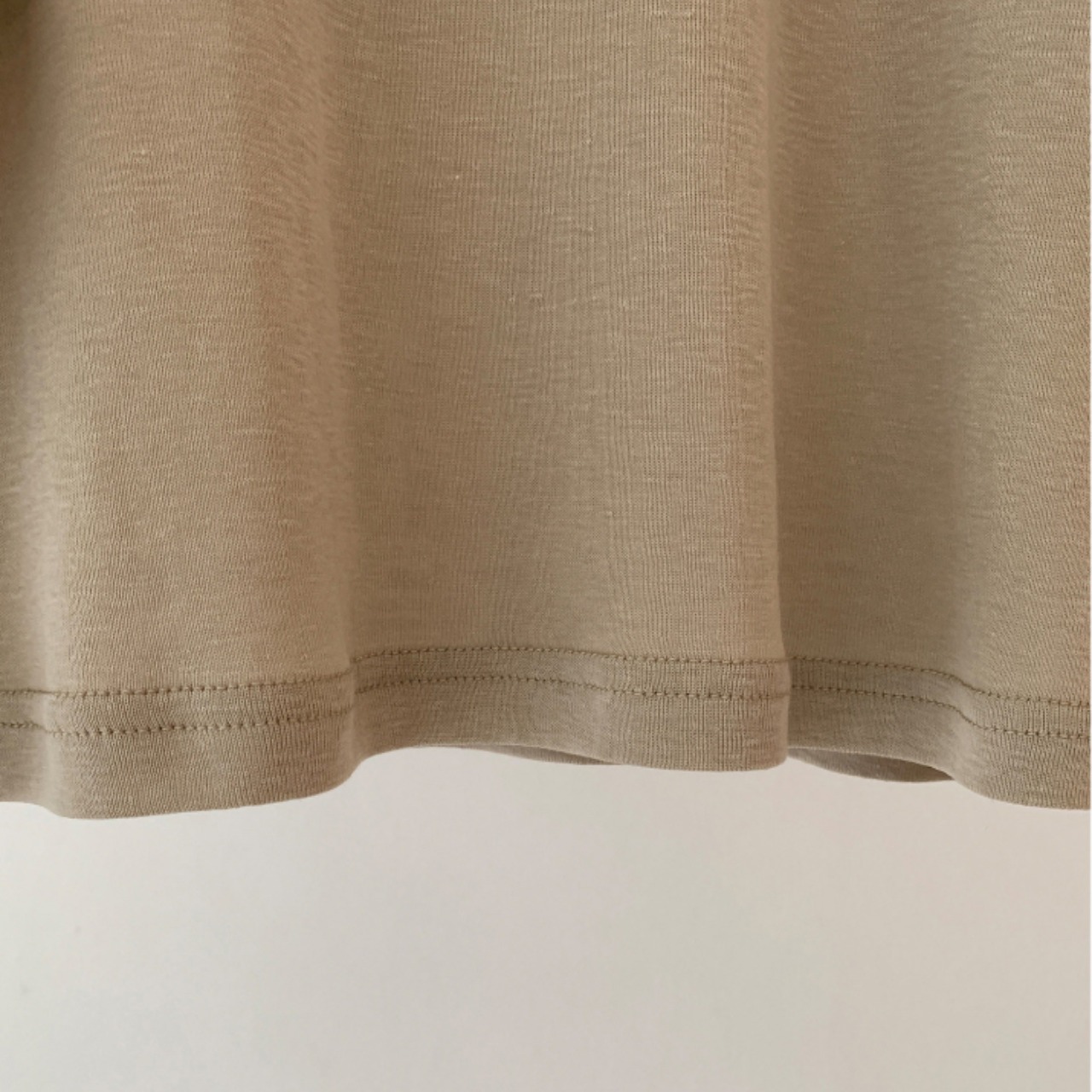 Léger Scarf Henley Top F0598