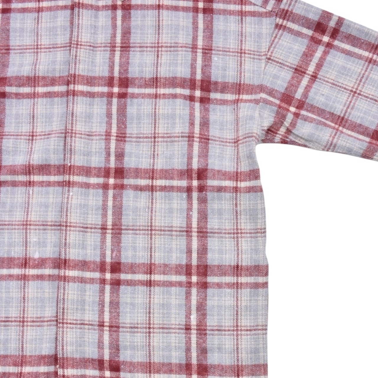 【ARNODEFRANCE】VINTAGE FLANNEL LS SHIRTS - 5