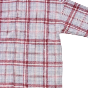 【ARNODEFRANCE】VINTAGE FLANNEL LS SHIRTS