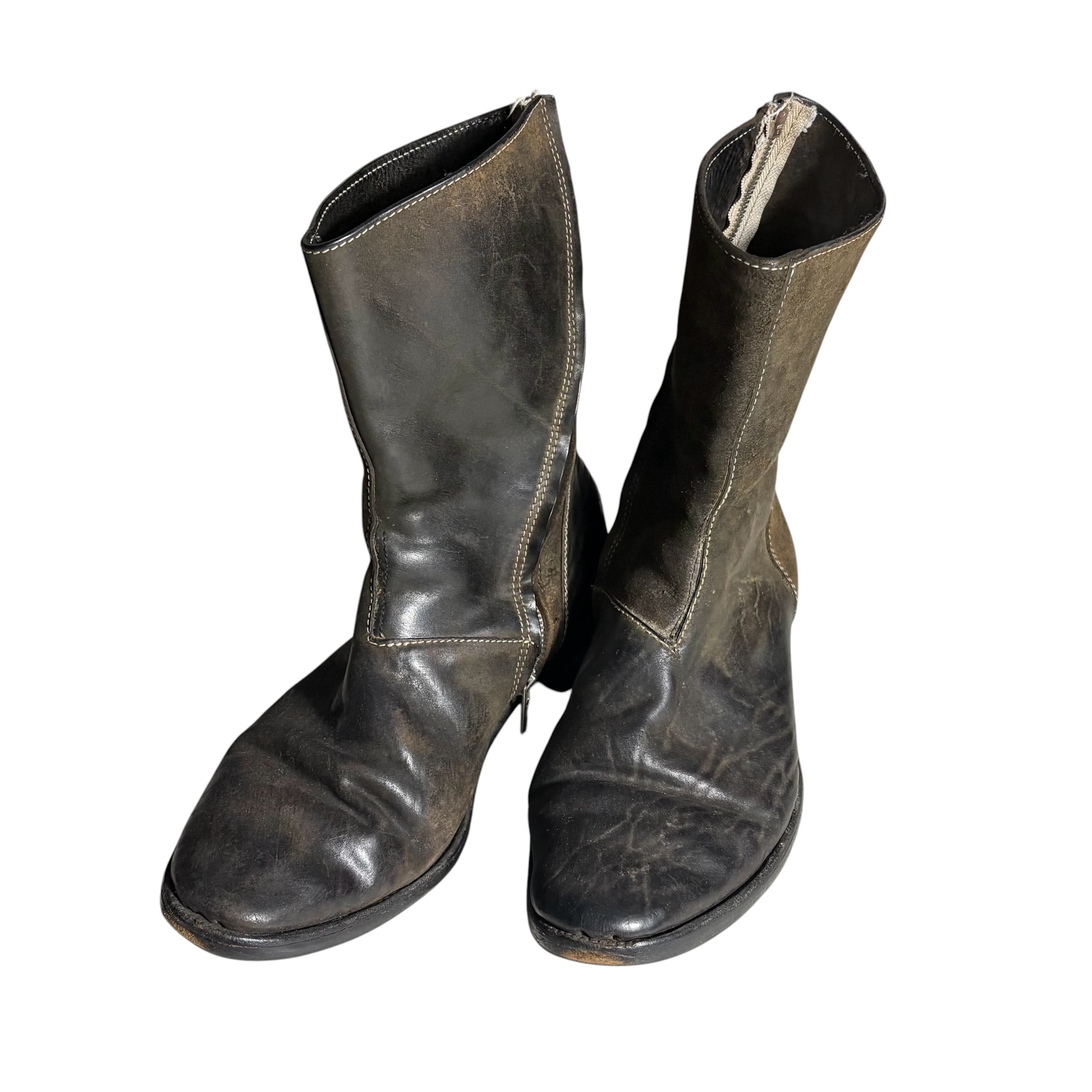 BALMAIN suede engineer-boots | NOIR ONLINE