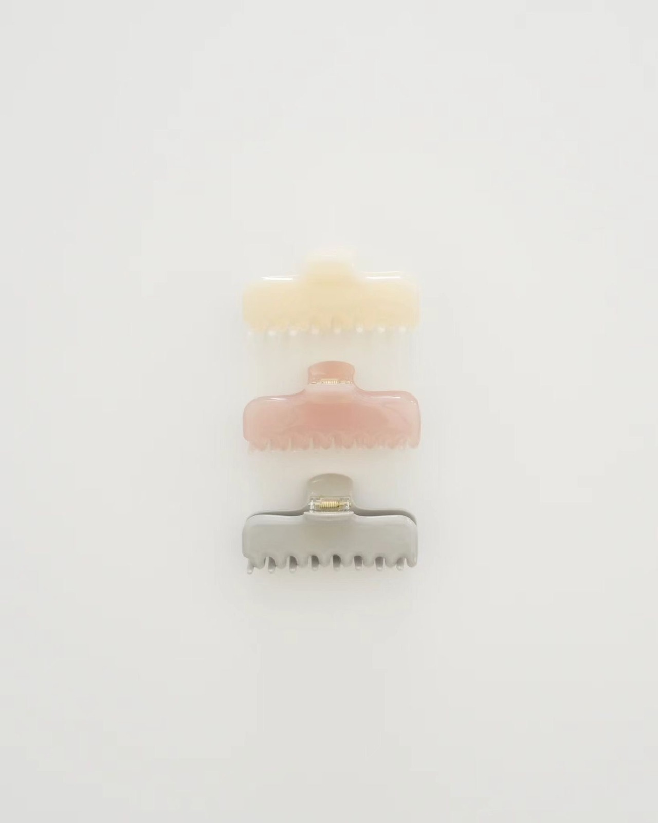 (予約) ounce / Mellow hair clip 3color