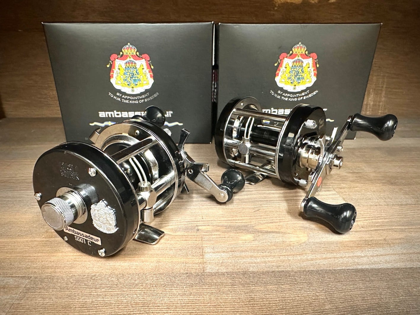 リール Ambassadeur 5500C Ambassadeur 5500C / 5501C / 6501C Factory Tuned Black | ルアー
