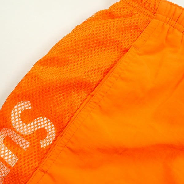 Size【M】 SUPREME シュプリーム 20SS Mesh Panel Water Short Orange