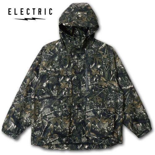 ELECTRIC MOUNTAIN JACKET BLACK マウンテンジャケット ブラック