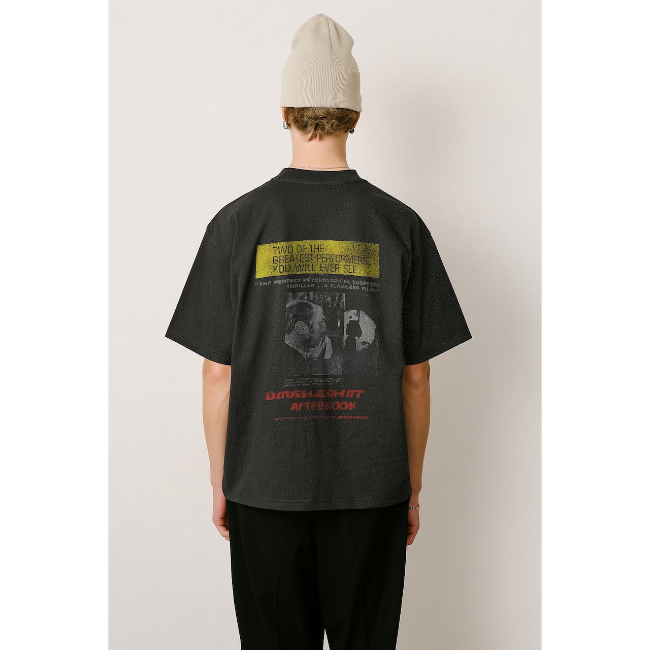 WSHOT Original Old News Boxy Fit Tee WS099