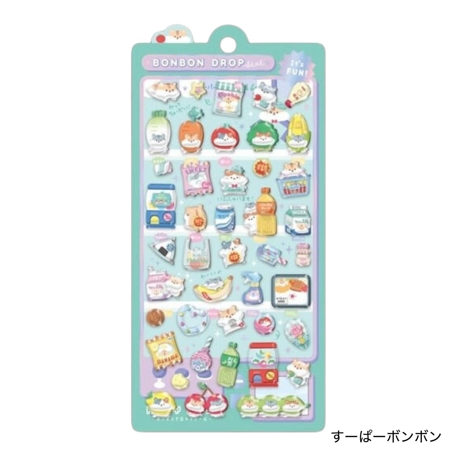 (正規品)ボンボンドロップシール オリジナル 10種セット クーリア 10種コンプ】オリジナルボンボンドロップシール クーリア | Jewelie