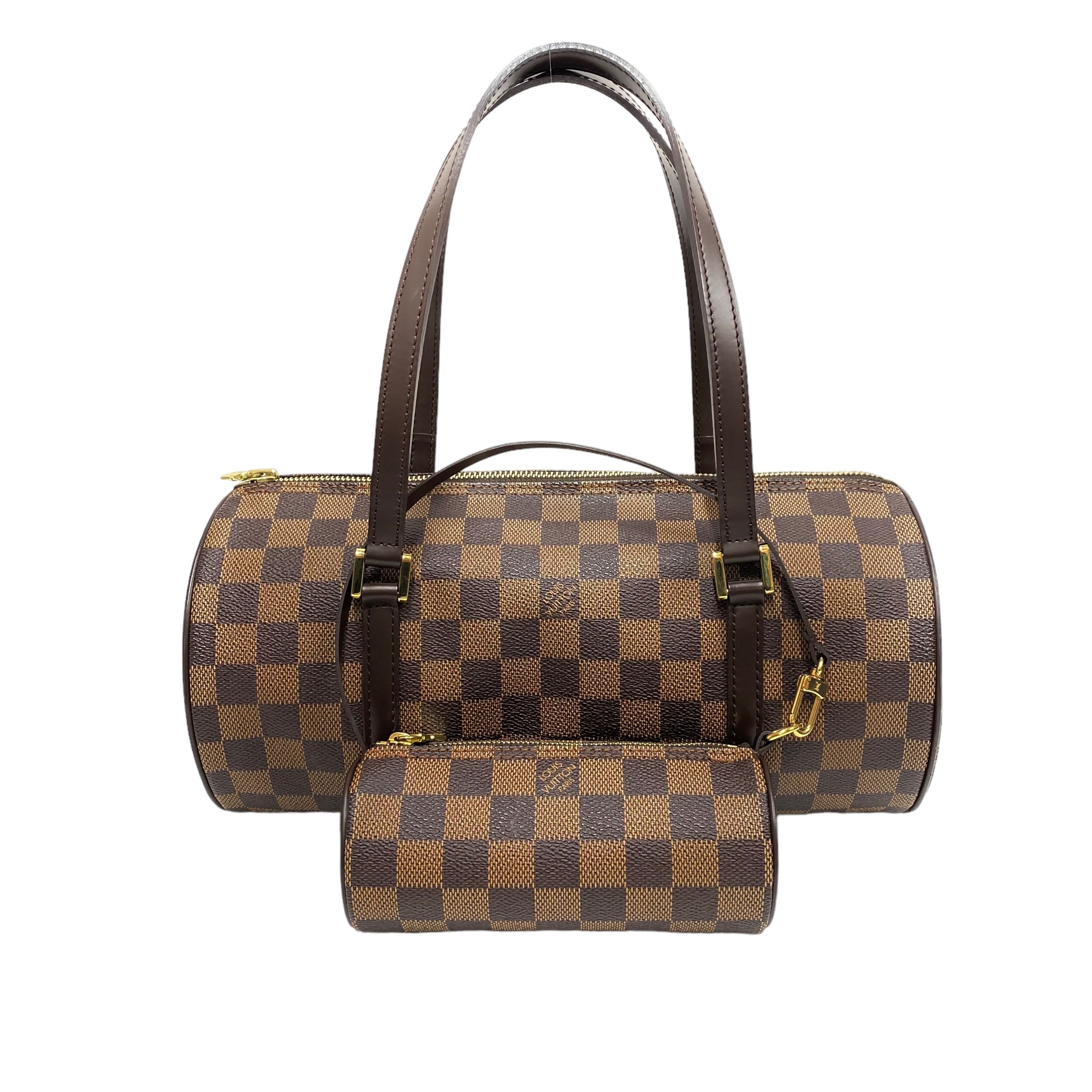 【品⠀】LOUIS VUITTON ダミエ　パピヨンポーチ付き