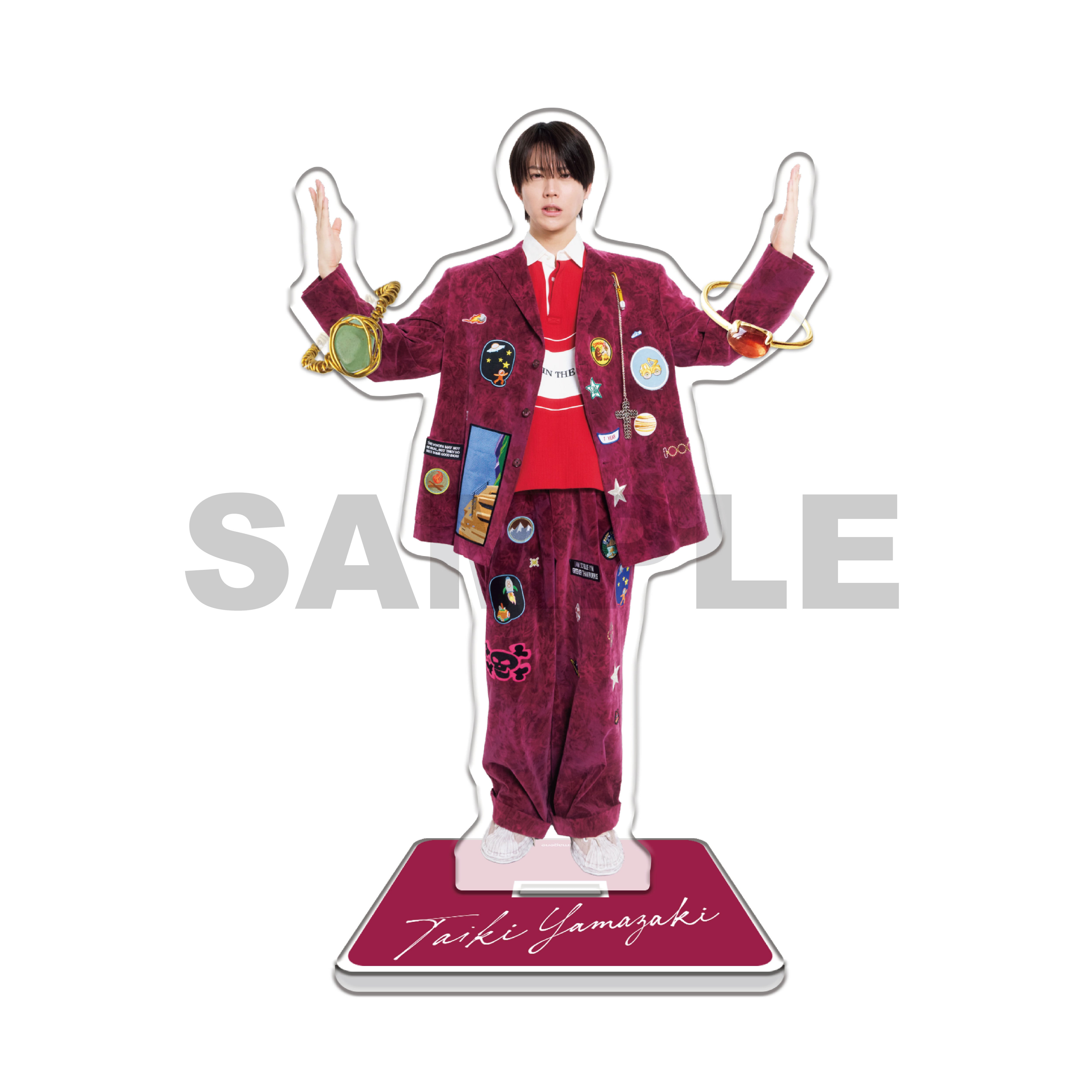 nemtsuki × taiki yamazaki OFFICIAL GOODS SHOP