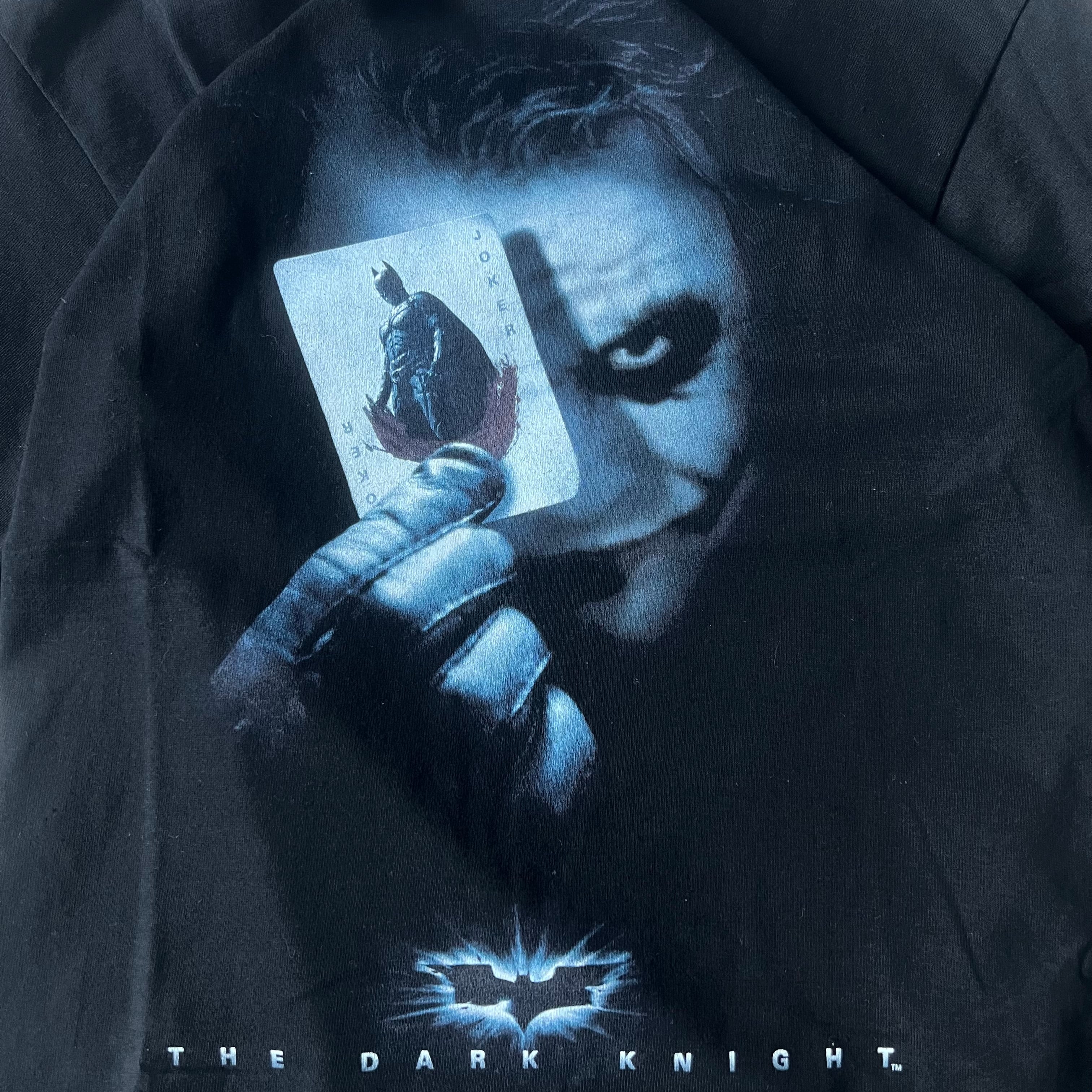 DARK KNIGHT JOKER ダークナイト　movie tシャツ　xl