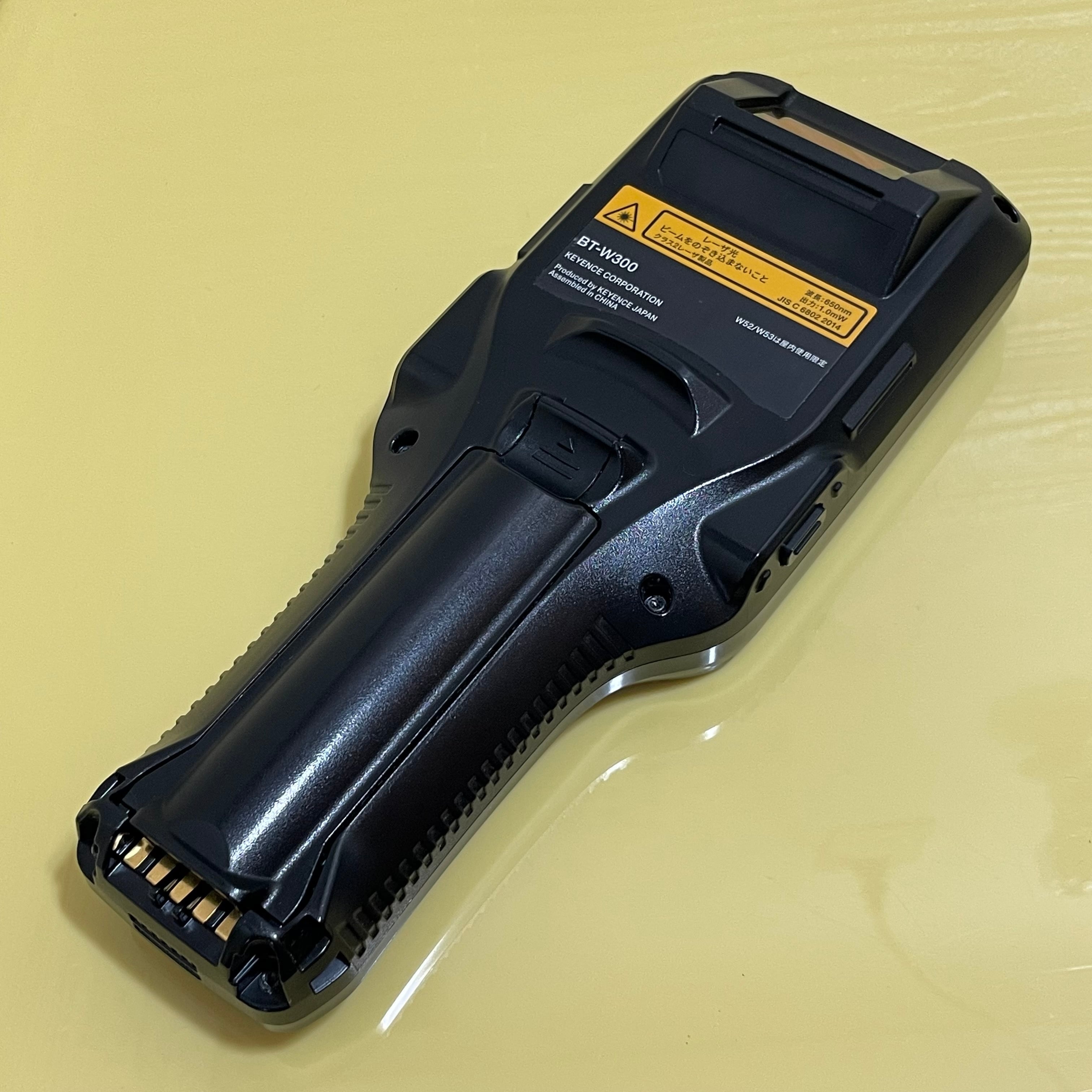KEYENCE ハンディターミナル　BT-W300 本体 2台セット BT-W300 | ハンディターミナル KEYENCE (BT-W200/300シリーズ) 中古