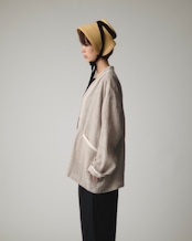【Joëlle】Victorian straw bonnet/ヴィクトリアンストローボンネット