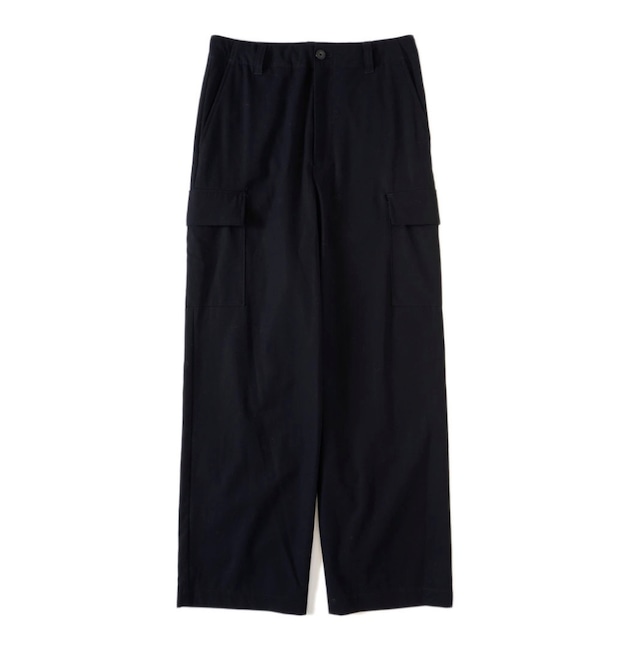 MY___ COTTON TWILL MILITARY PANTS(D.NAVY)