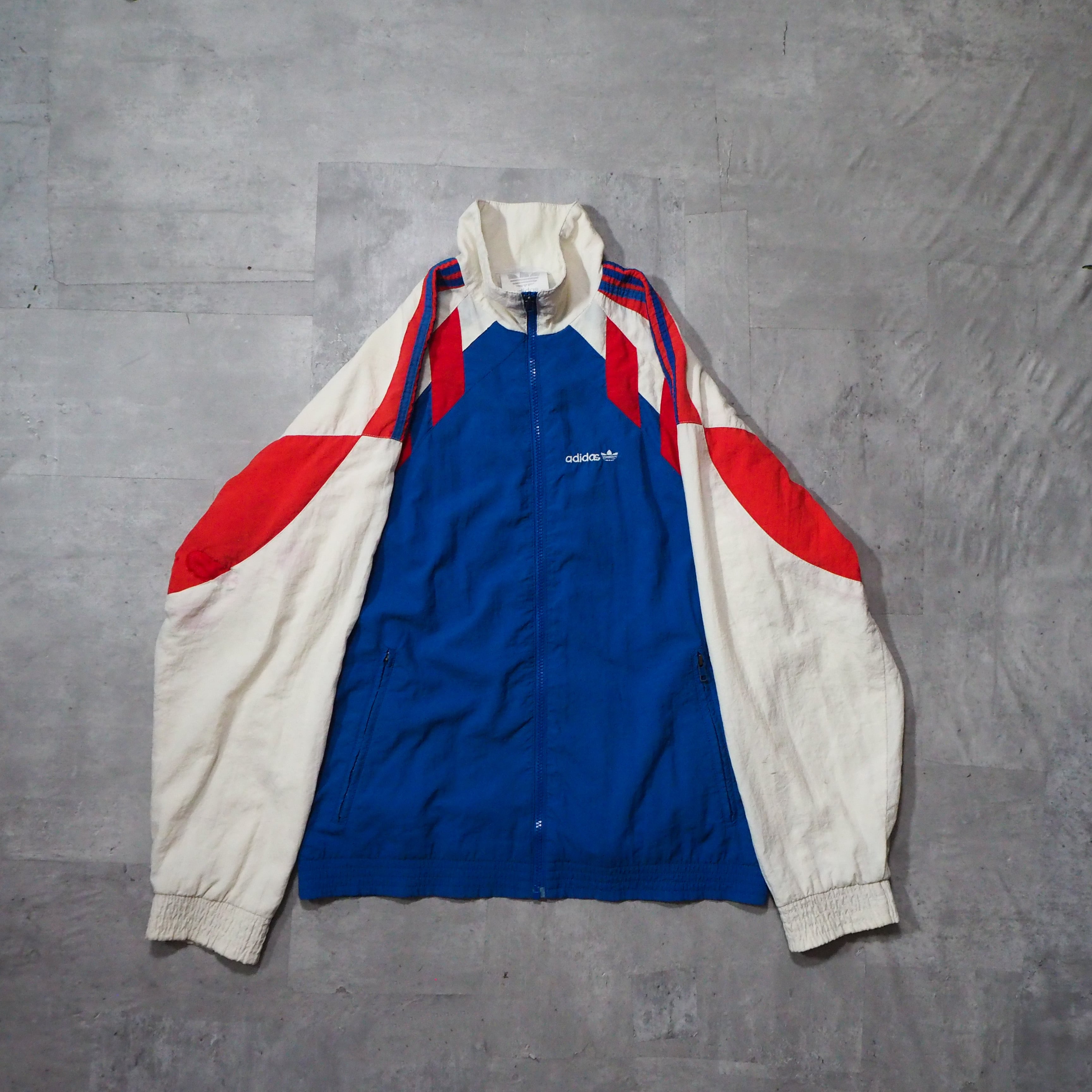 80s-90s “adidas” nylon jacket 80年代 90年代 アディダス ナイロンジャケット