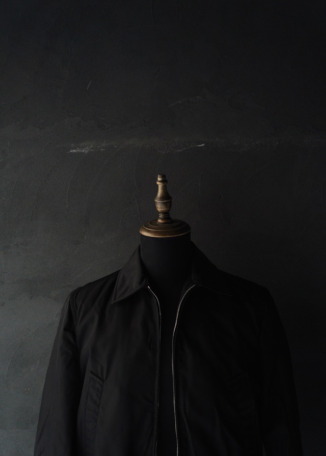 PRADA 13AW zip up nylon jacket