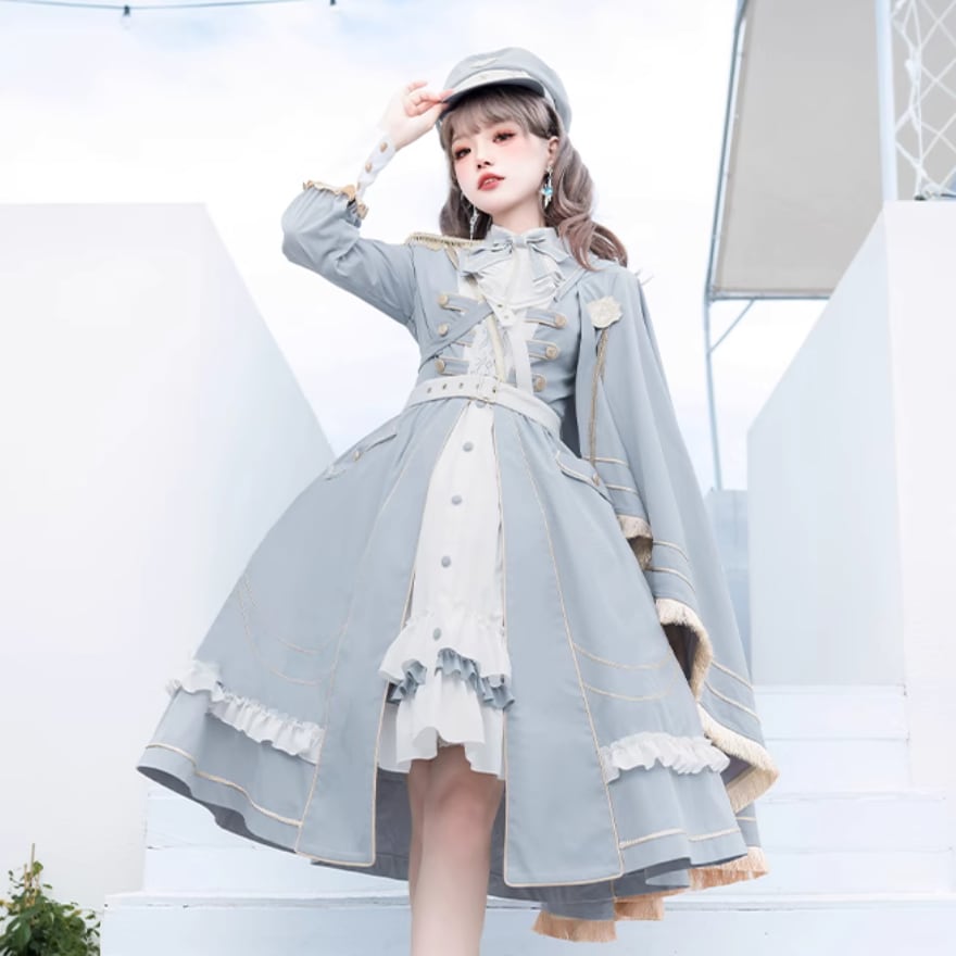 ロリータファッション通販 SEASONZ ミリロリ 軍服 帽子 ミリタリー 原宿ファッション ロマンティック ゆめかわ ロリィタ lolita |  ロリータファッション通販 SEASONZ powered by BASE